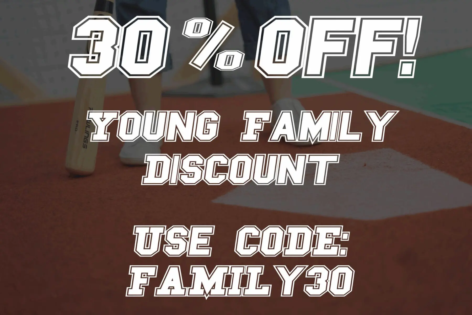 family 30 discount deal activity